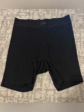 SKIMS Cotton Rib Boxer | Size Small